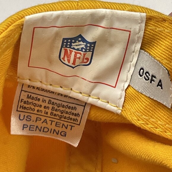 Green Bay Packers NFL Hats Lot Of 7 Variety Styles Brands Green Yellow - Picture 9 of 14